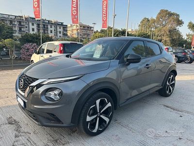 Usata Nissan Juke Tekna 114 CV (83 kW) 2021 Grigio SUV