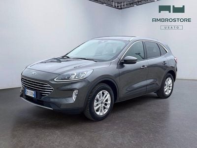 Usata Ford Kuga Titanium X 150 CV (110 kW) 2023 Magnetic grey SUV