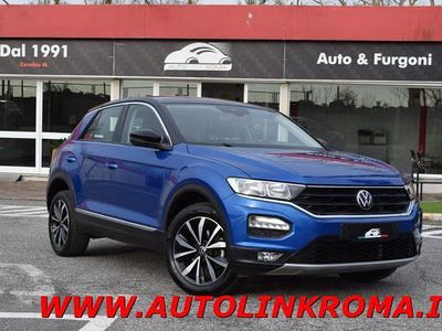 Usata VW T-Roc Style 110 CV (80 kW) 2021 Blu/nero / metallizzato SUV