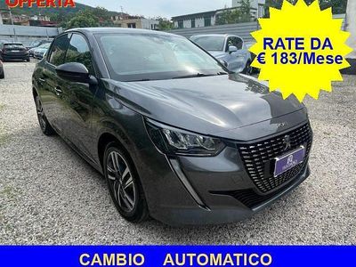 Usata Peugeot 208 Allure 2023 Grigio scuro Utilitaria