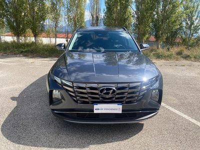 Usata Hyundai Tucson 180 CV (132 kW) 2021 Grigio SUV