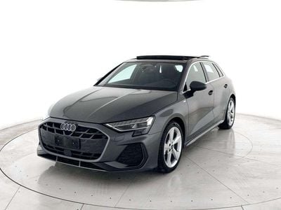Nuova Audi A3 S-Line 150 CV (110 kW) 2025 Grigio daytona Berlina