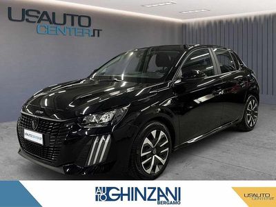 Usata Peugeot 208 Style 102 CV (75 kW) 2025 Nero Utilitaria