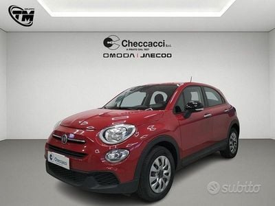 Usata Fiat 500X 95 CV (69 kW) 2021 Rosso SUV