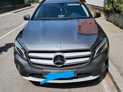 Usata Mercedes GLA200 136 CV (100 kW) 2014 Grigio SUV