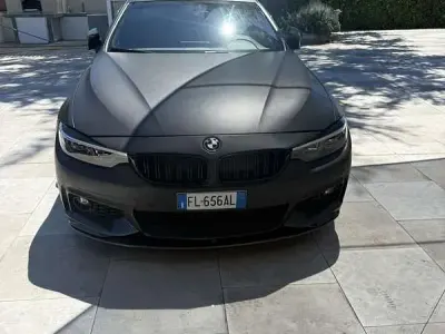 Usata BMW 420 Gran Coupé M Sport 245 CV (180 kW) 2017 Nero Coupé