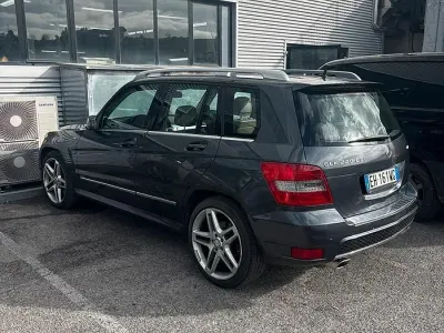 Usata Mercedes GLK220 170 CV (125 kW) 2011 Grigio SUV