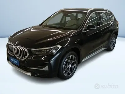 Usata BMW X1 xLine 150 CV (110 kW) 2021 Nero SUV