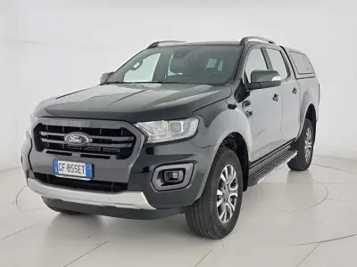 Usata Ford Ranger Wildtrack 213 CV (156 kW) 2021 Nero Pick-up