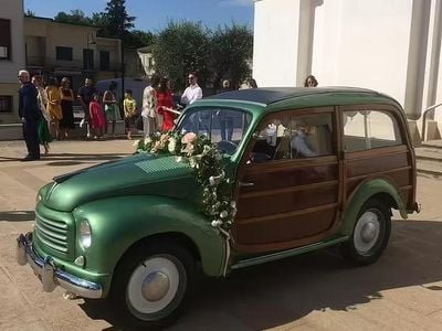 Usata Fiat Topolino 1960 Verde