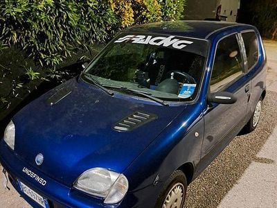 Usata Fiat 600 2001 Blu Berlina