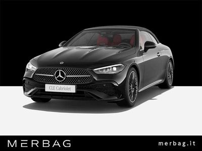 Nouvelle Mercedes CLE300 Advanced 258 ch (189 kW) 2026 Noir Cabriolet