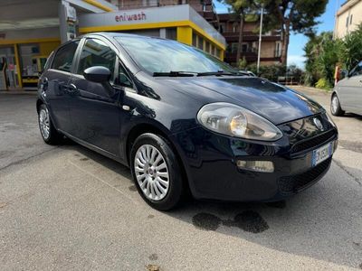 Usata Fiat Punto Evo Active 74 CV (54 kW) 2011 Blu Utilitaria