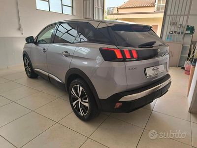 Usata Peugeot 3008 150 CV (110 kW) 2017 Grigio SUV