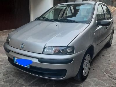 Usata Fiat Punto 2002 Grigio Berlina
