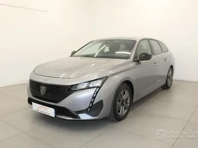 Usata Peugeot 308 SW Active 131 CV (96 kW) 2022 Grigio Station wagon