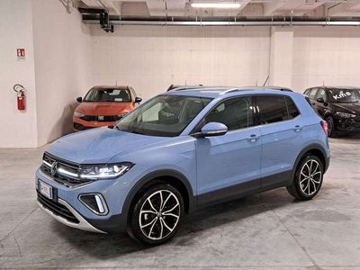 Usata VW T-Cross Style 116 CV (85 kW) 2024 Clear blue (r9r9) SUV