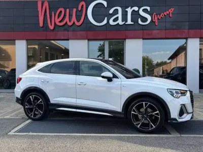 Usata Audi Q3 S-Line 150 CV (110 kW) 2022 Bianco SUV