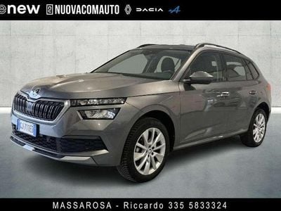 Usata Skoda Kamiq Style 90 CV (66 kW) 2022 Grigio SUV