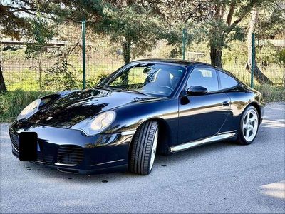 Usata Porsche 911 Carrera 4S 320 CV (235 kW) 2002 Nero Coupé