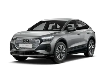 Usata Audi Q4 Sportback e-tron Advanced 77 kW (105 CV) 2023 Grigio tifone metallizzato SUV
