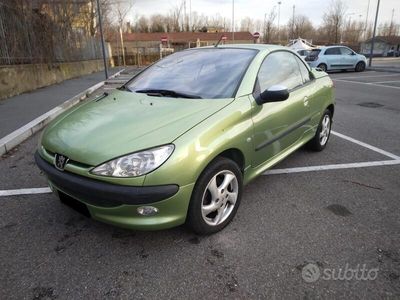 usata Peugeot 206 CC XS 1.6 Benzina - 2008