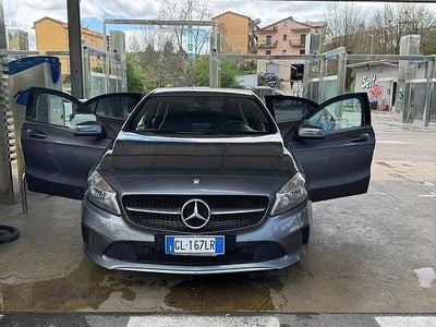 Usata Mercedes A160 2018 Grigio Berlina