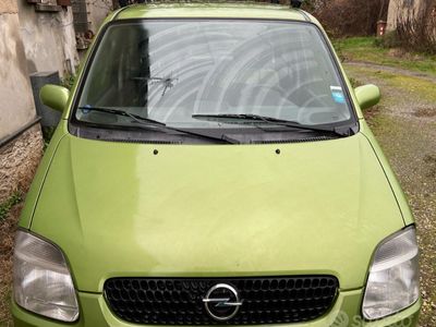 usata Opel Agila 2001