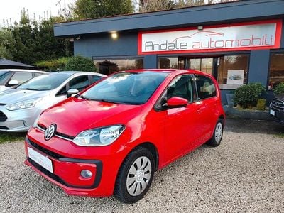 Usata VW up! move up! 60 CV (44 kW) 2017 Rosso Utilitaria