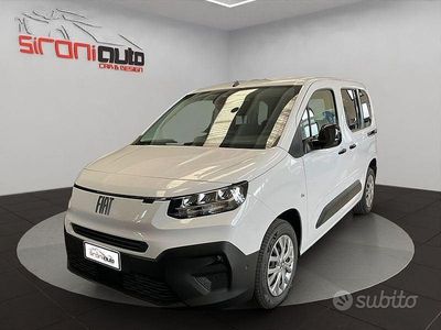 Nuova Fiat Doblò 100 CV (73 kW) 2025 Bianco Monovolume