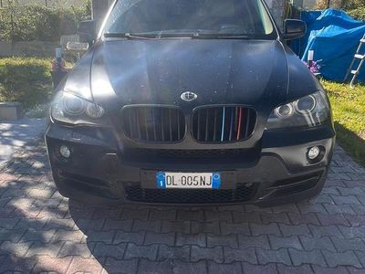 Usata BMW X5 Sport Line 235 CV (172 kW) 2007 Nero SUV