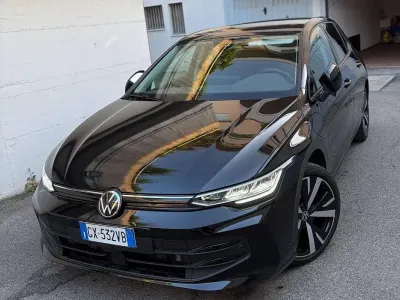 Usata VW Golf VIII Edition 150 CV (110 kW) 2025 Nero Berlina