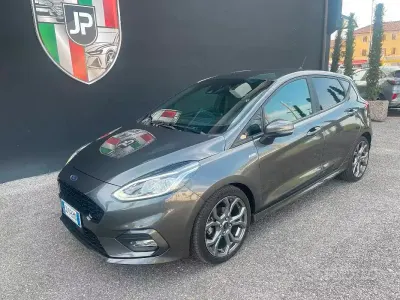 Gebraucht Ford Fiesta ST-Line 86 PS (63 kW) 2020 Grau Kleinwagen