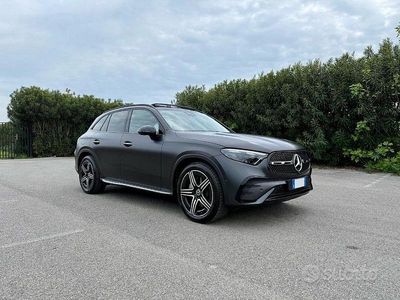 Usata Mercedes GLC220 AMG 197 CV (144 kW) 2025 Nero SUV