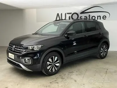 Usata VW T-Cross Edition 110 CV (80 kW) 2023 Marrone SUV
