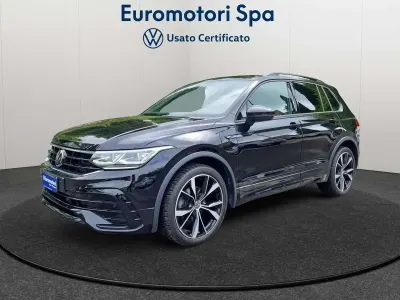 Usata VW Tiguan R-line 150 CV (110 kW) 2023 Nero SUV