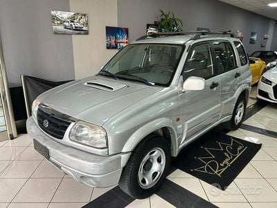 Usata Suzuki Grand Vitara 109 CV (80 kW) 2002 Grigio Station wagon