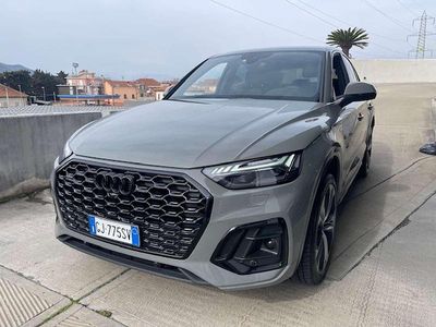 Usata Audi Q5 Sportback S-Line 204 CV (150 kW) 2022 Grigio SUV