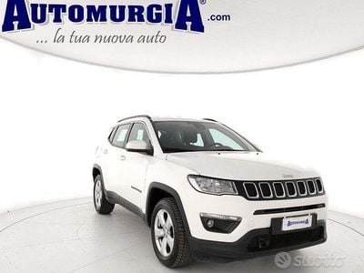 Usata Jeep Compass Longitude 140 CV (102 kW) 2020 Bianco SUV