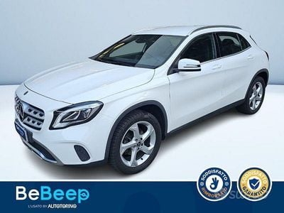 Usata Mercedes GLA200 2019 Bianco SUV