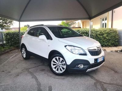 Usata Opel Mokka 140 CV (102 kW) 2014 Bianco SUV