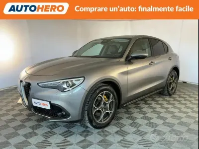Usata Alfa Romeo Stelvio 190 CV (139 kW) 2018 Grigio SUV