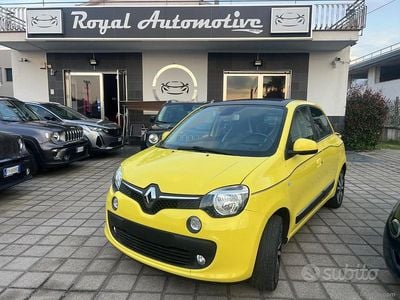 Usata Renault Twingo SE 70 CV (51 kW) 2014 Giallo Utilitaria
