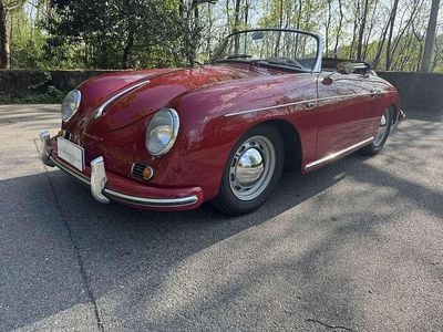 Usata Porsche 356 A 60 CV (44 kW) 1959 Rosso Cabrio