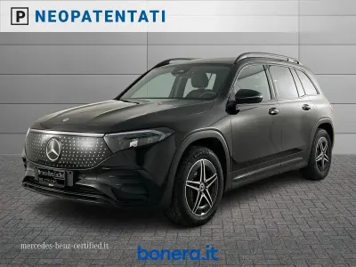 Usata Mercedes EQB250+ Advanced 139 kW (190 CV) 2025 Nero SUV