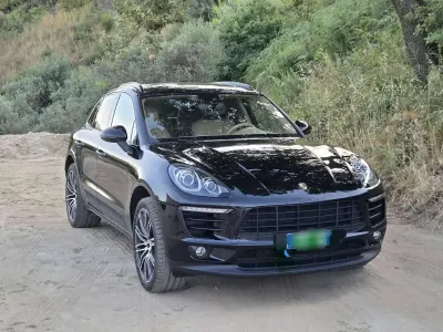 Usata Porsche Macan 250 CV (183 kW) 2017 Nero SUV