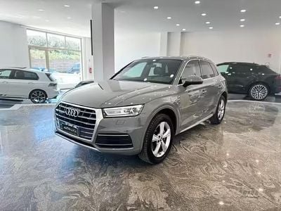 Usata Audi Q5 Comfort 190 CV (139 kW) 2020 Grigio SUV