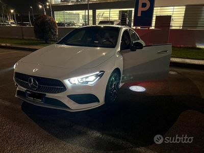 Usata Mercedes CLA200 AMG 2022 Bianco Coupé