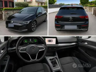 Usata VW Golf VII Style 116 CV (85 kW) 2020 Bluazzurro Berlina