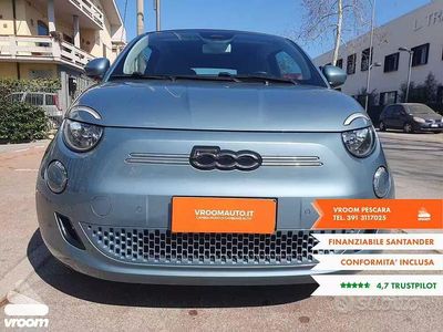 Usata Fiat 500e Icon 42 kW (58 CV) 2021 Cabrio